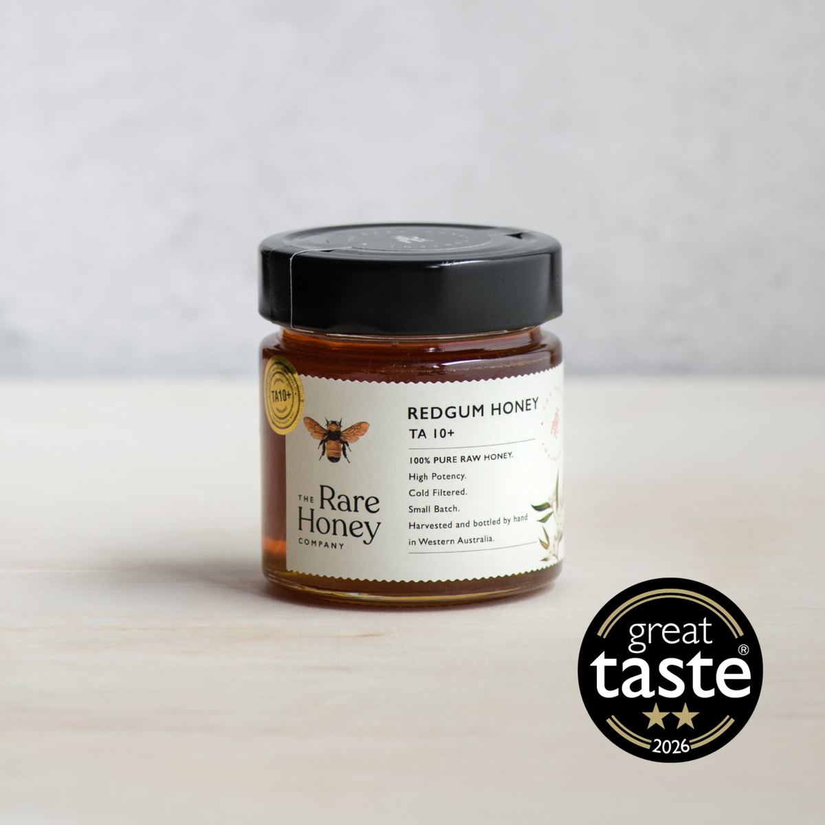 Redgum Honey TA 10+ (Active)