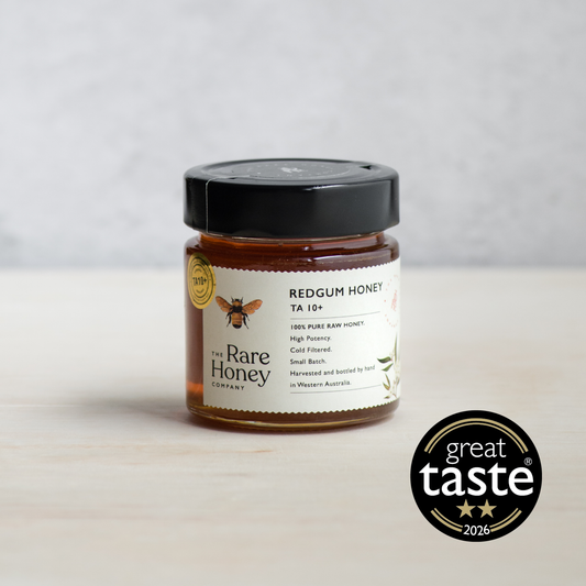 Redgum Honey TA 10+ (Active)